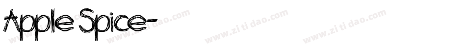 Apple Spice字体转换